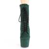 Pleaser - ADORE1020FS Platform Boots, Pole dance shoes - Pole dance shoes - Green Product image